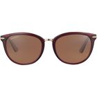 JODIE, Shiny Crystal Burgundy Shiny Light Gold Metal-Mineral Polarized Drivers Cat 2 to 3, hi-res image number null